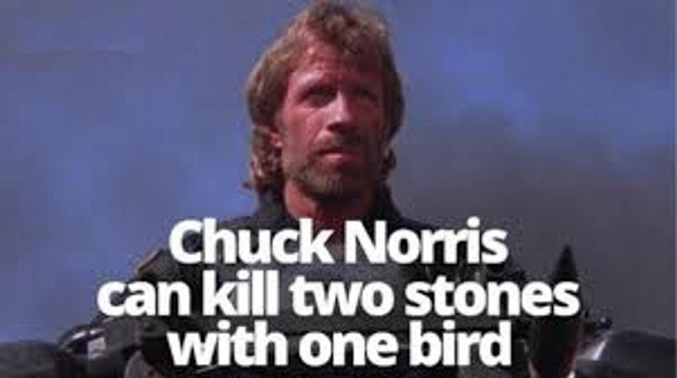 Chuck Norris Meme