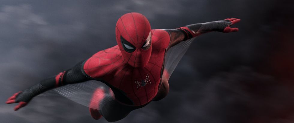 Spder-Man: Far From Home