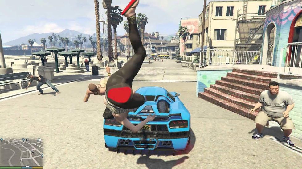 Grand Theft Auto V