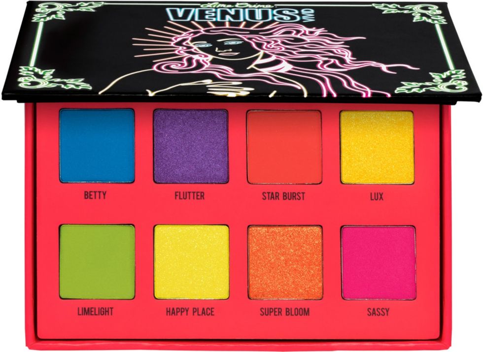 Limecrime Venus Vivid pressed powder palette