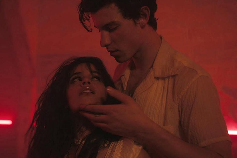 Shawn Mendes and Camila Cabello in Senorita