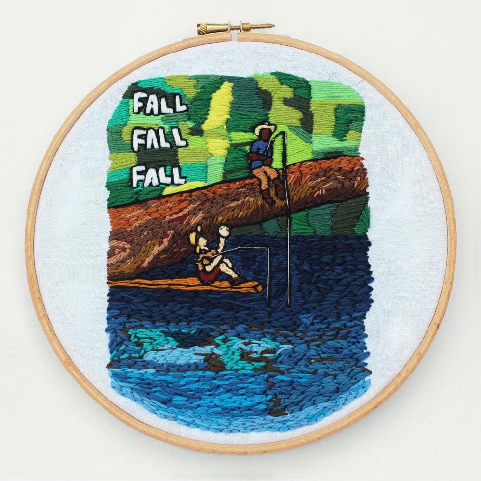 Fall, Fall, Fall album art