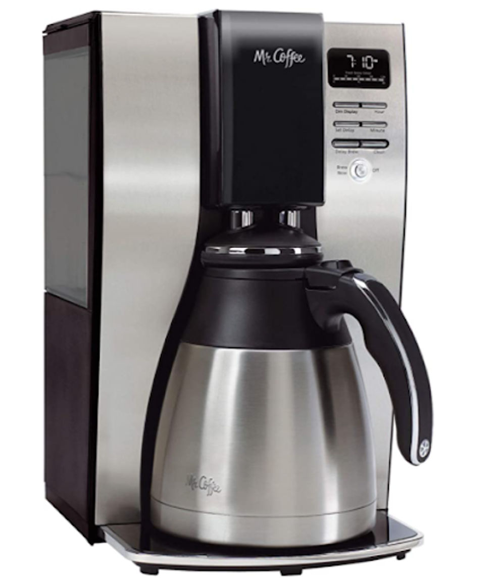 Mr. Coffee 10-Cup Smart Optimal Brew Coffeemaker Wemo Enabled