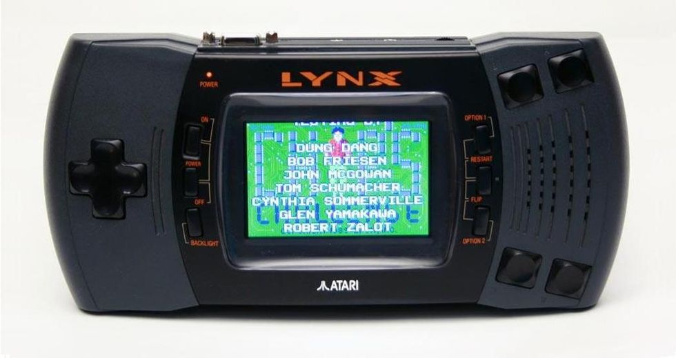 The Atari Lynx