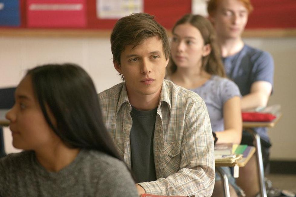 Nick Robinson in "A Teacher"