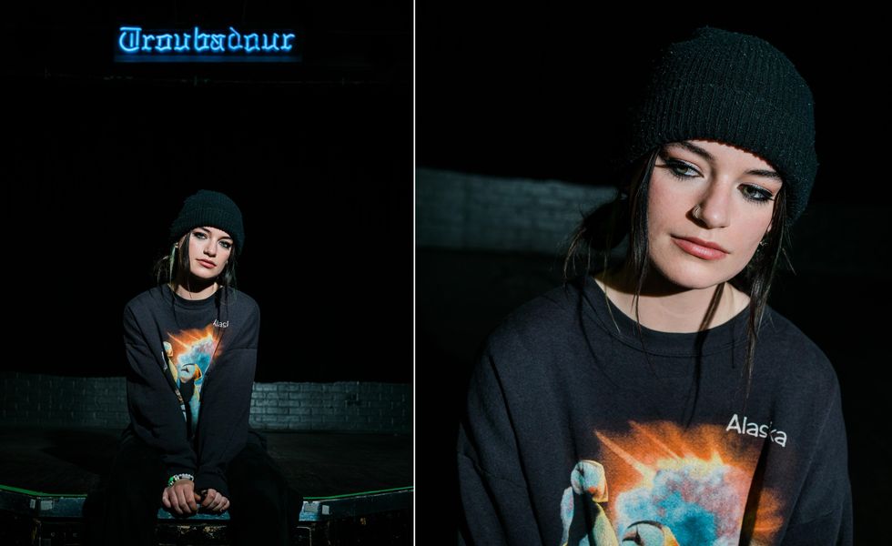 Sara Kays at the Troubadour in Los Angeles