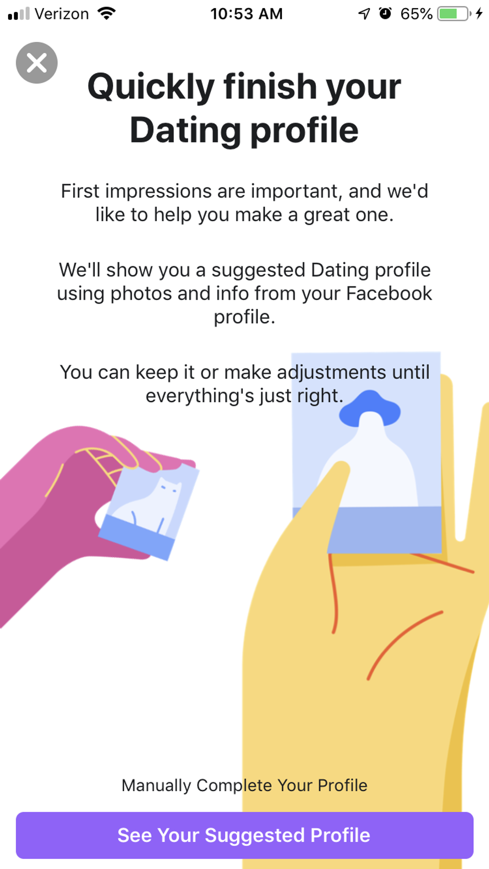 Facebook Dating