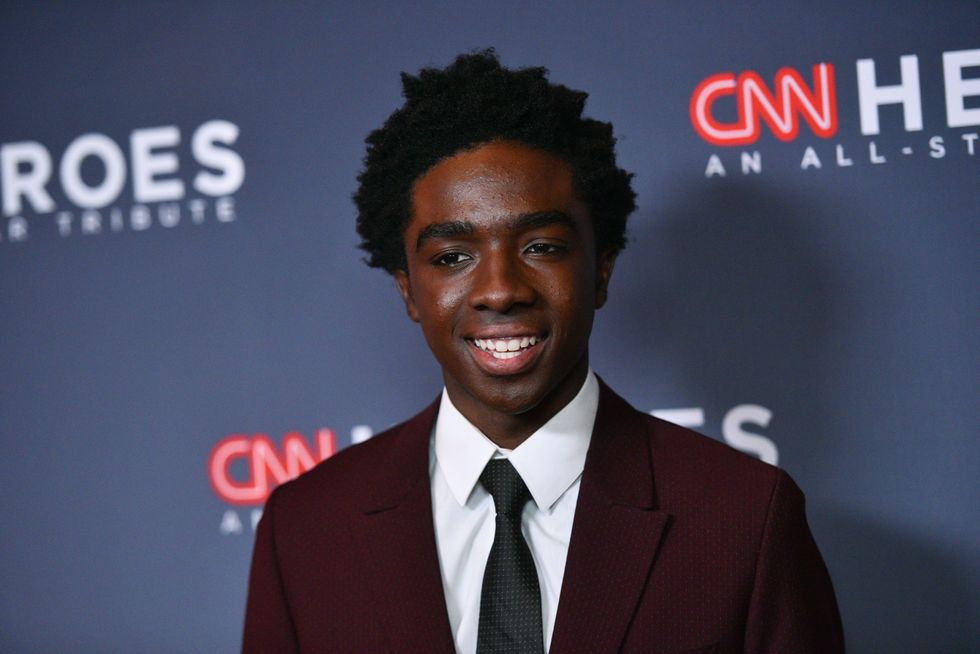 Caleb M At 13th Annual CNN Heroes: An All-Star Tribute