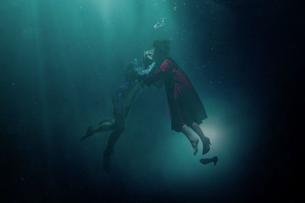 the shape of water