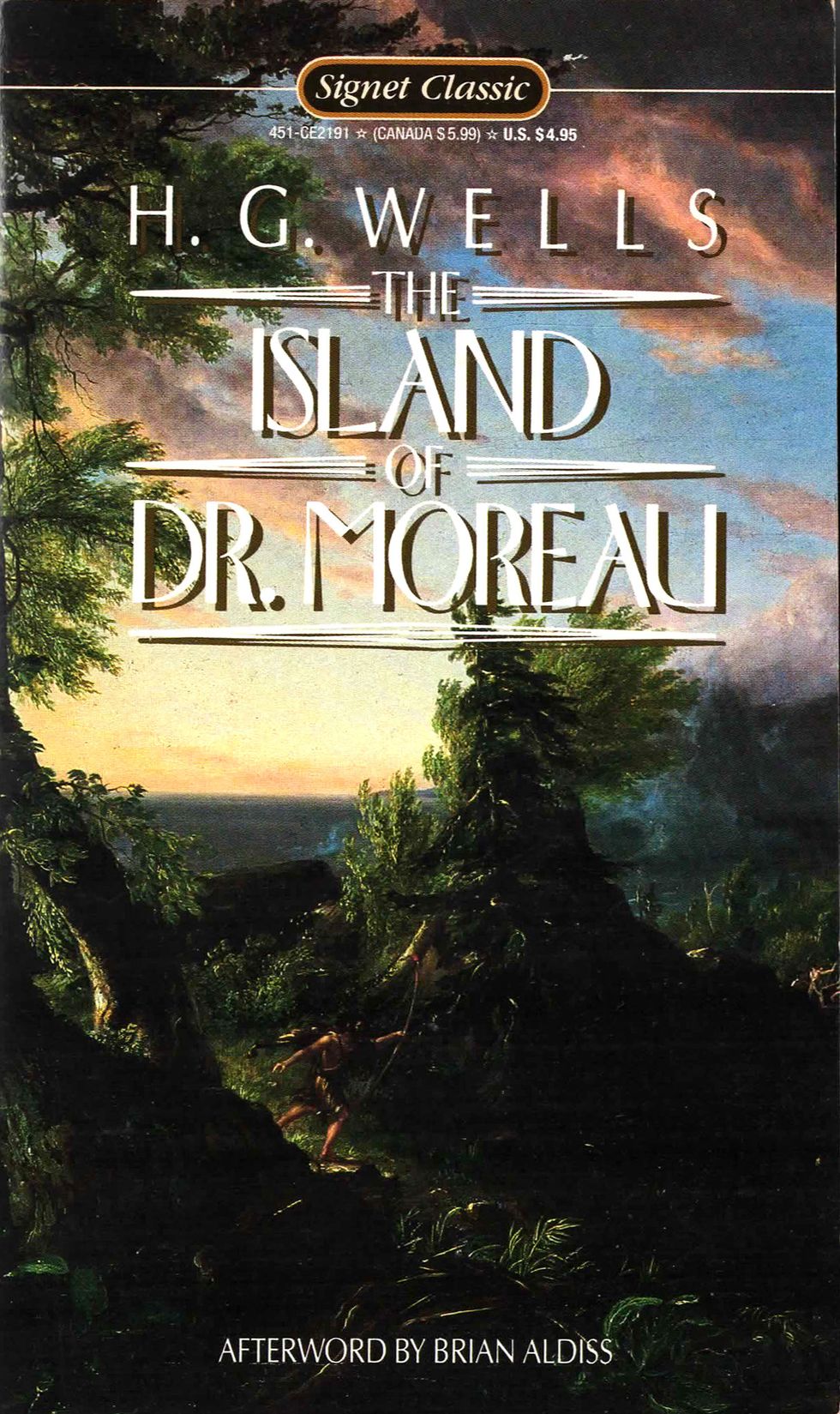 Island of Dr. Moreau by H. G. Wells