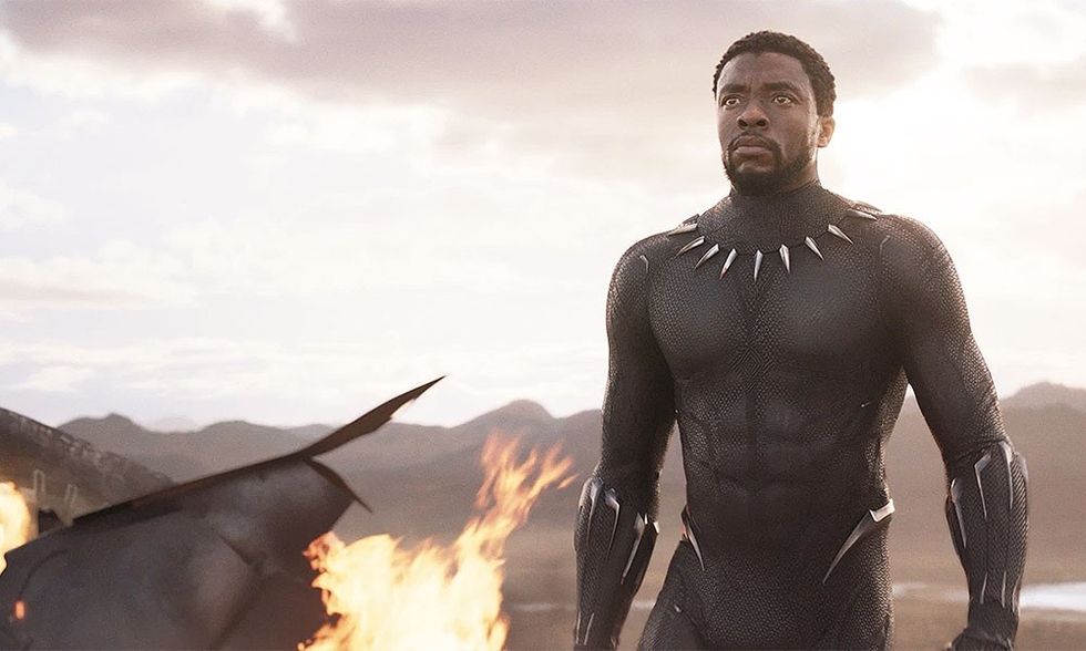 Chadwick Boseman in "Black Panther"