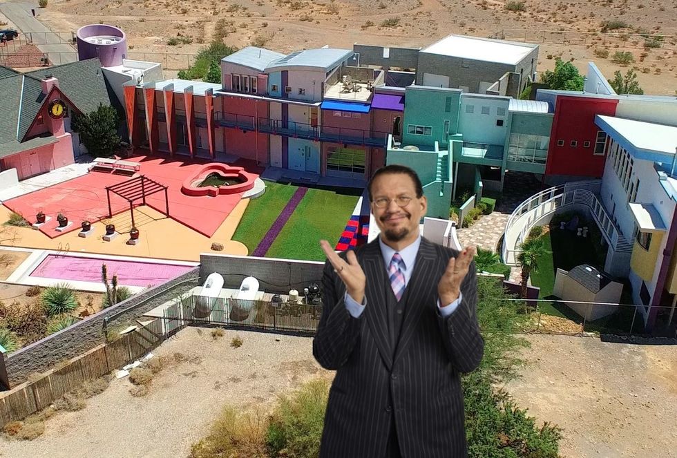 Penn Jillette Slammer