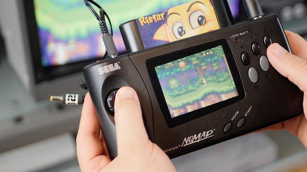 Sega Nomad