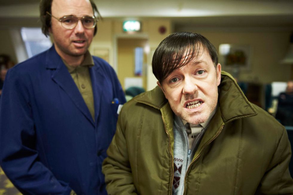 Gervais in "Derek"