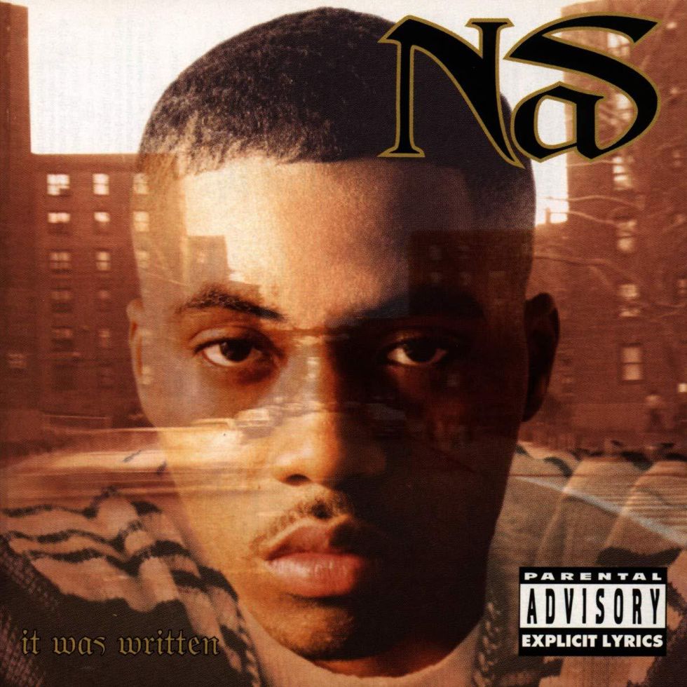 It Was Written album cover Nas