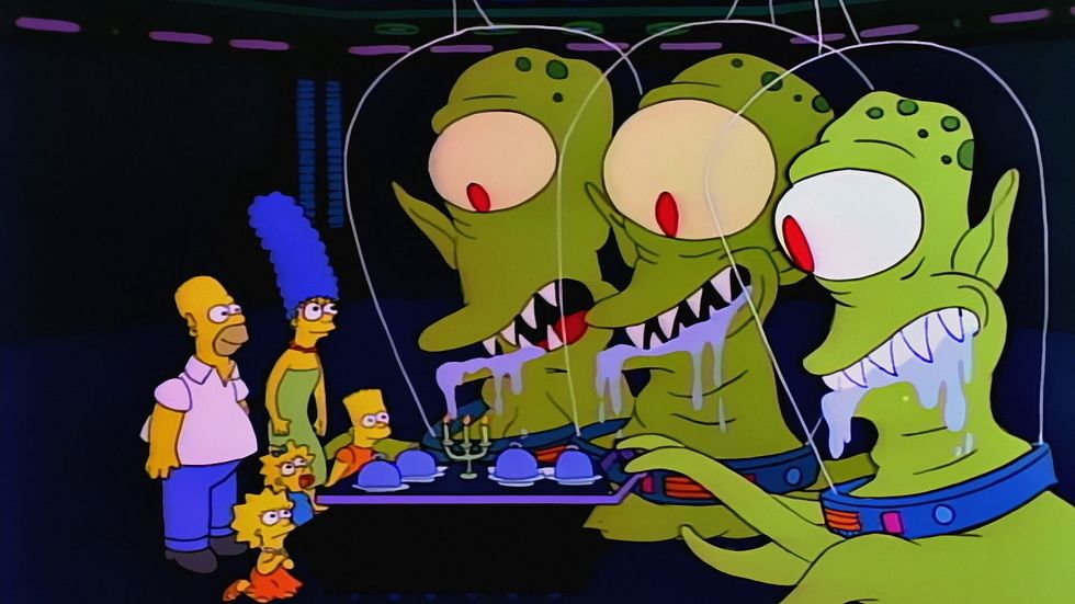 simpsons treehouse of horror