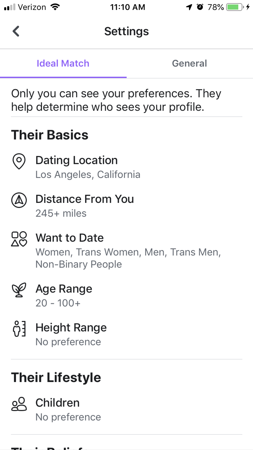 Facebook Dating