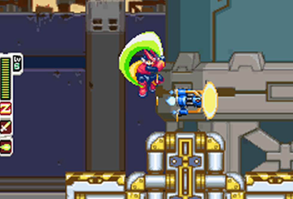 Mega Man Zero 3