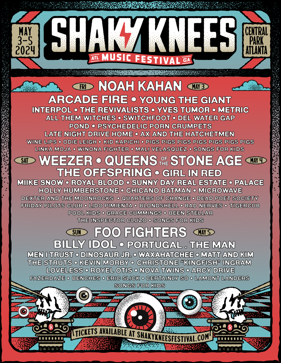 Shaky Knees 2024