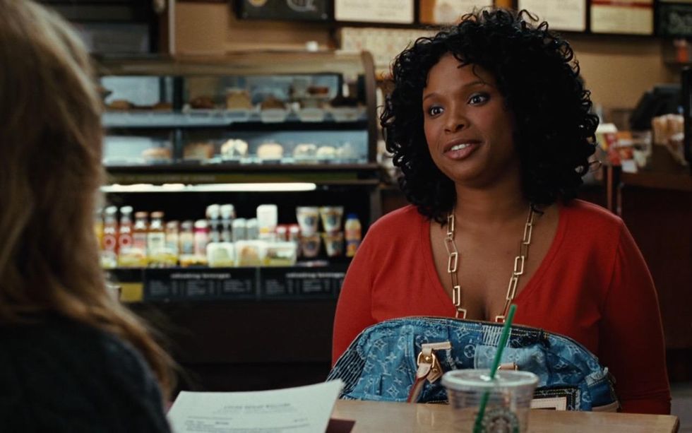 Jennifer Hudson in "Sex and the City" movie