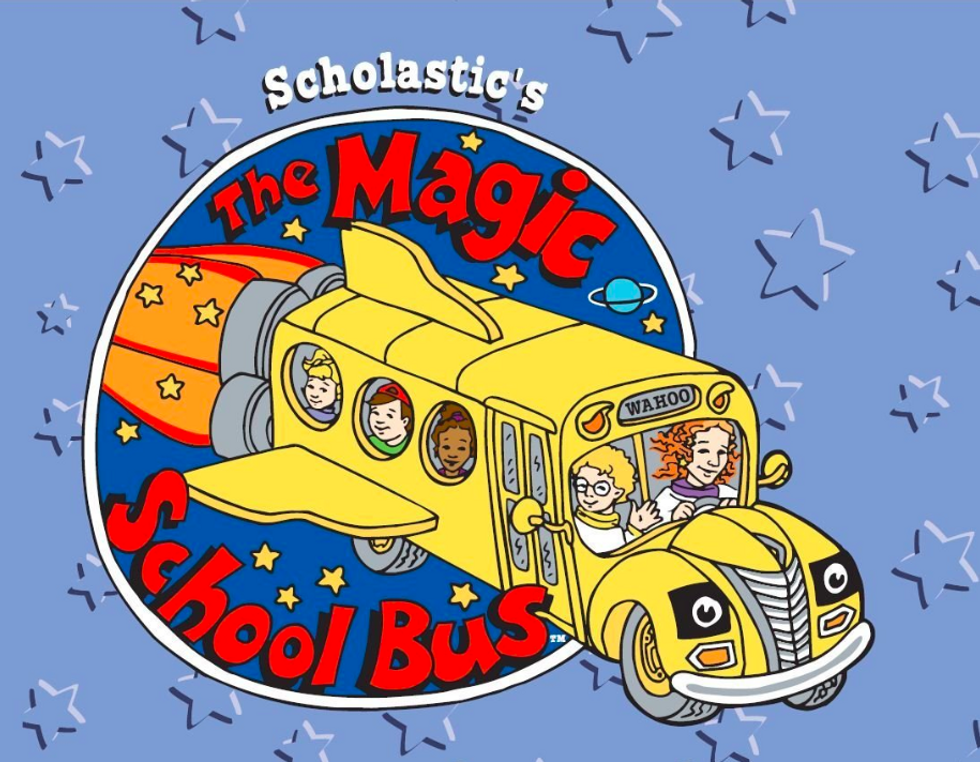 the magic school bus ms frizzle hot