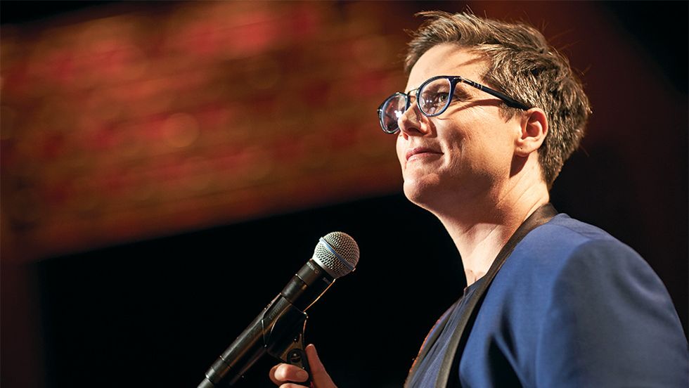 hannah gadsby - emotional comedy