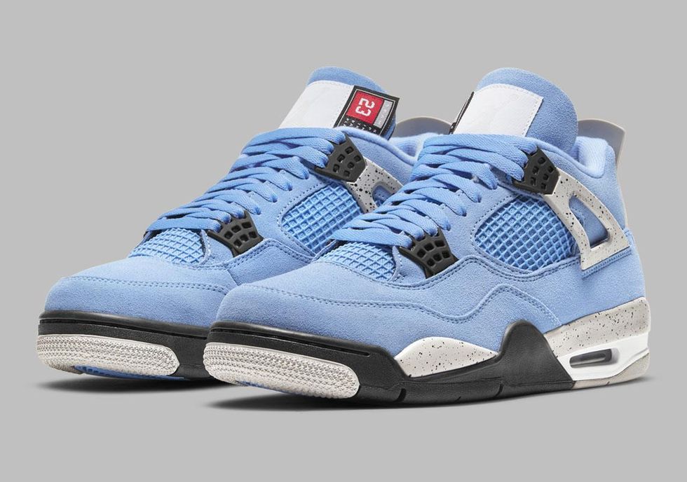 Air Jordan 4 Retro u201cUniversity Blueu201d