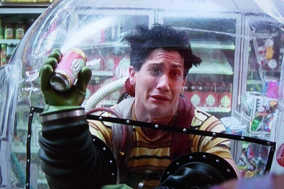 Jake Gyllenhaal in "Bubble Boy"