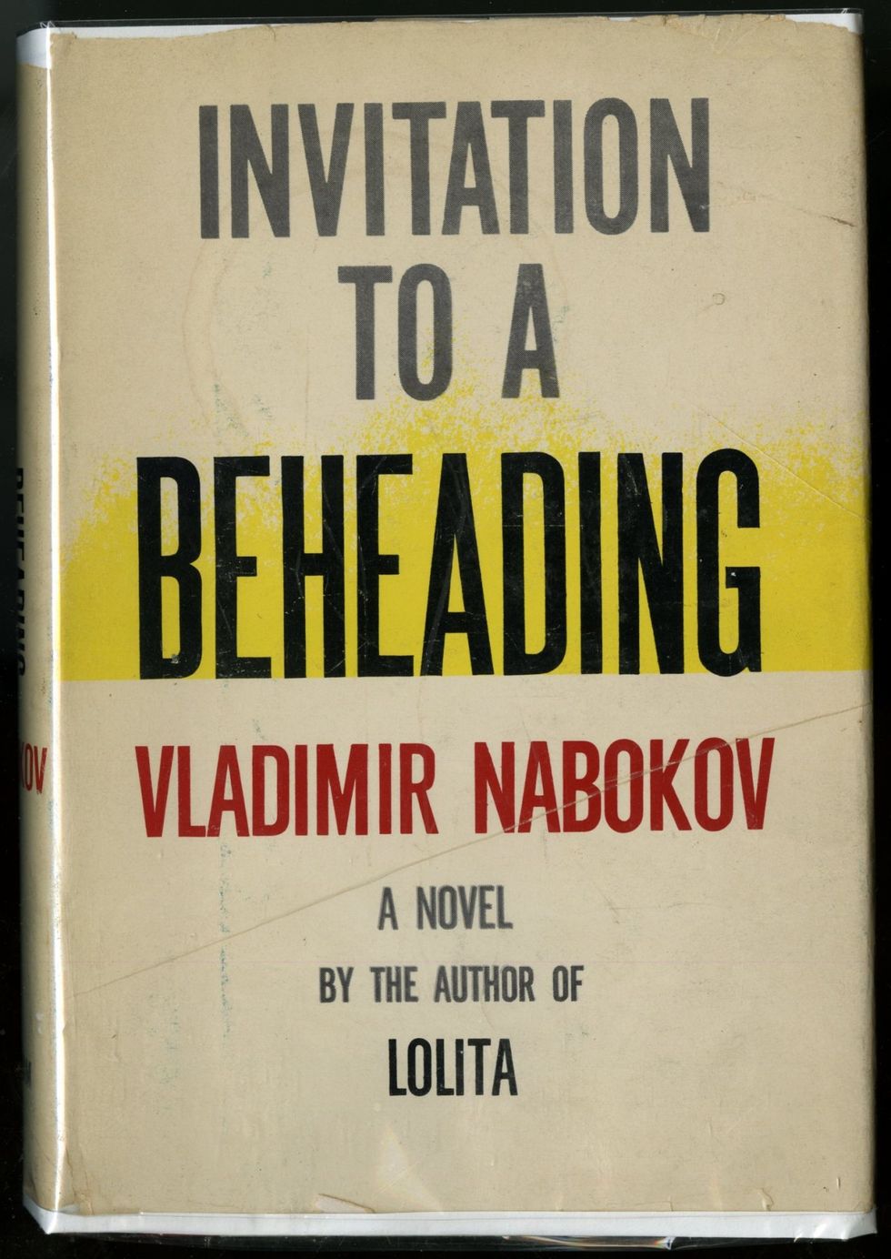 Invitation to a Beheading by Vladimir Nabokov