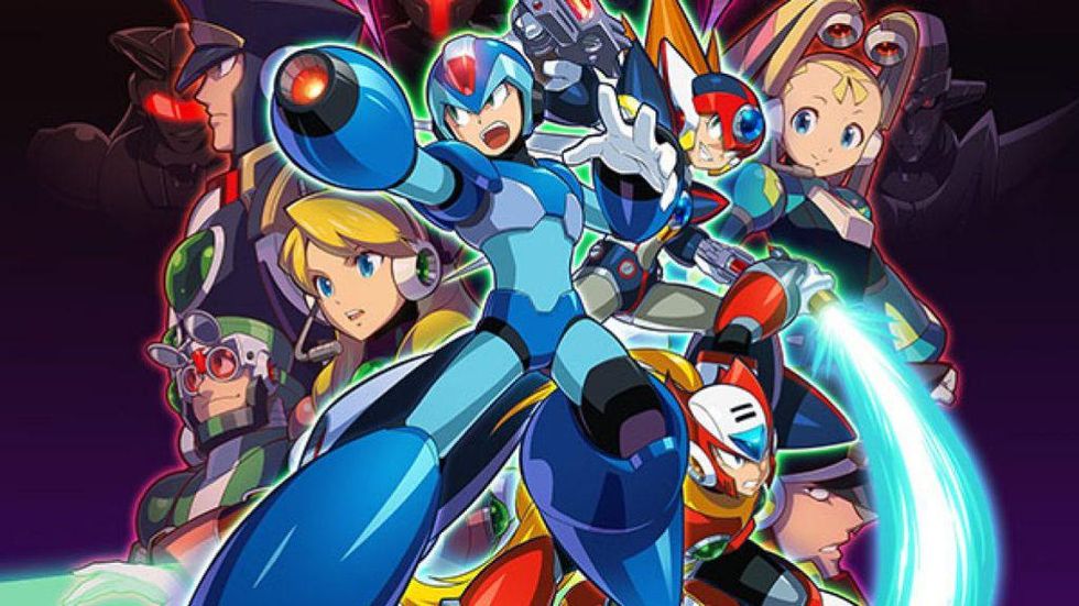 Mega Man X8