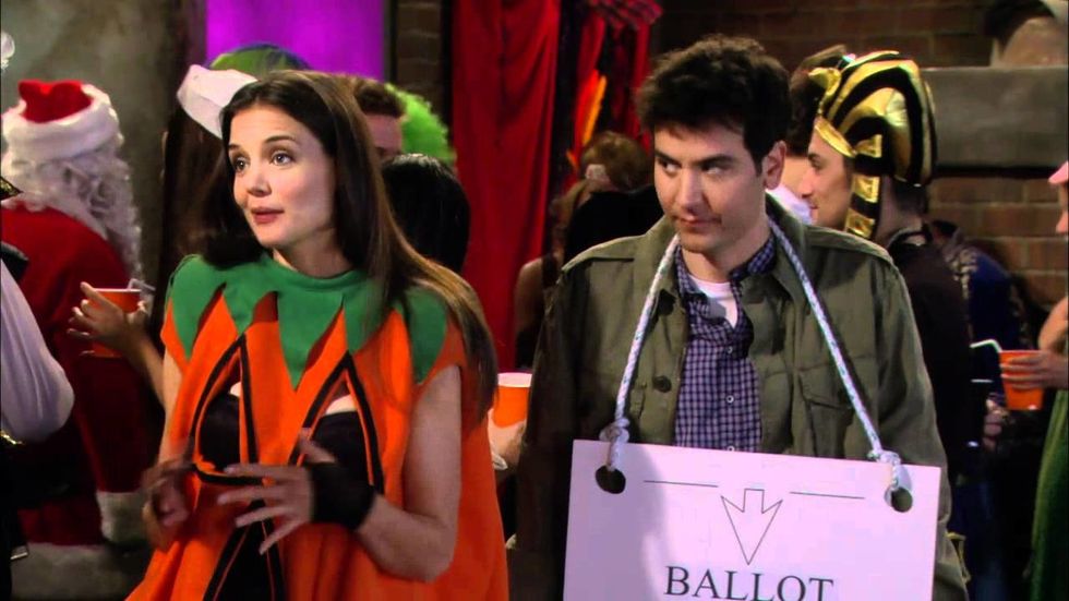 how i met your mother slutty pumpkin