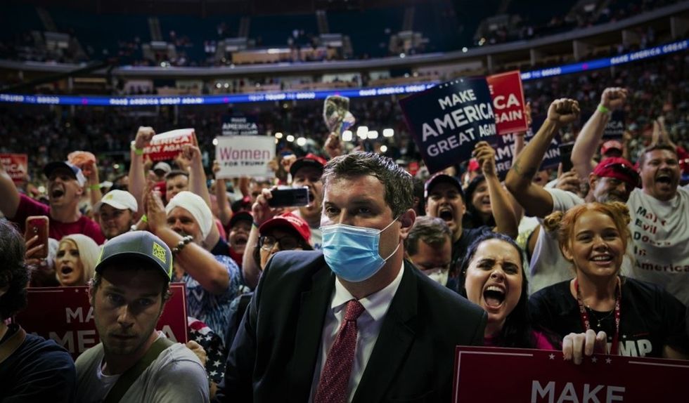 Trump Tulsa Rally