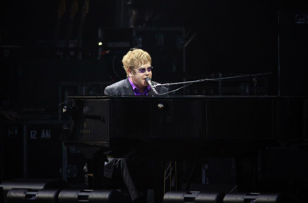 Elton John via Deposit Photos