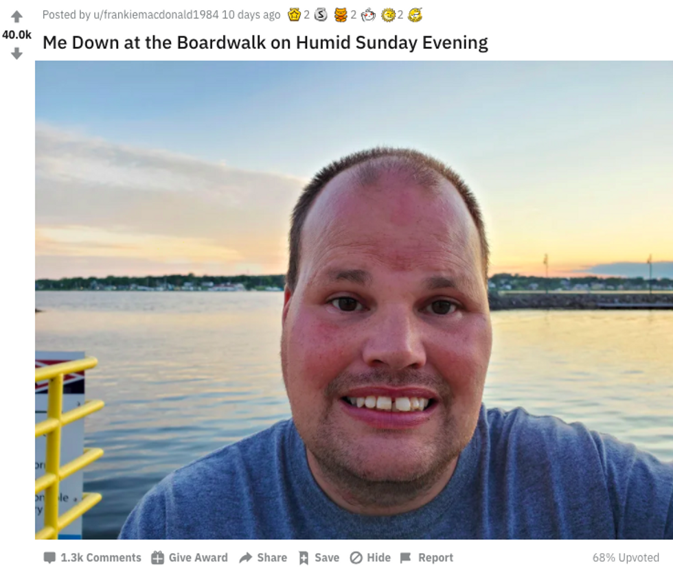 Frankie MacDonald Humid