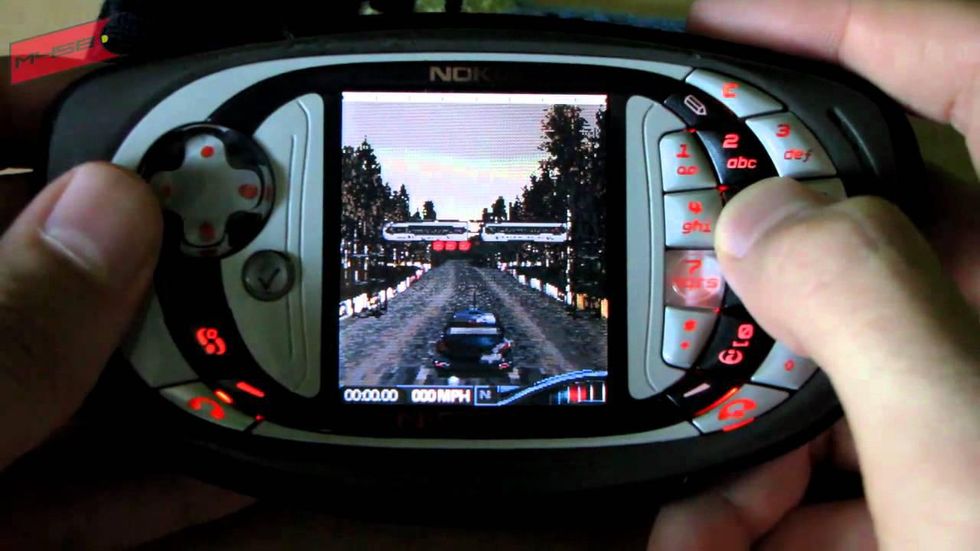 The Nokia N-Gage