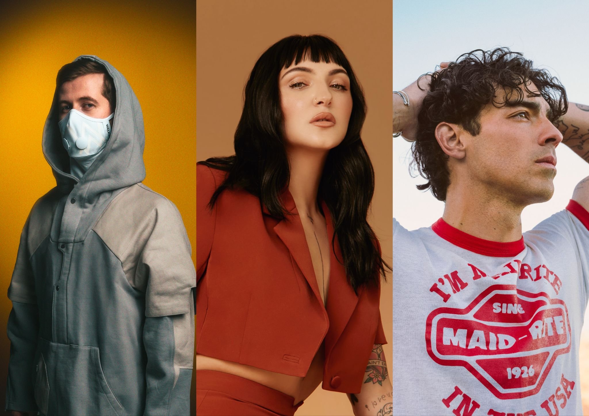 Your Weekend Playlist: New Music To Listen To This Friday