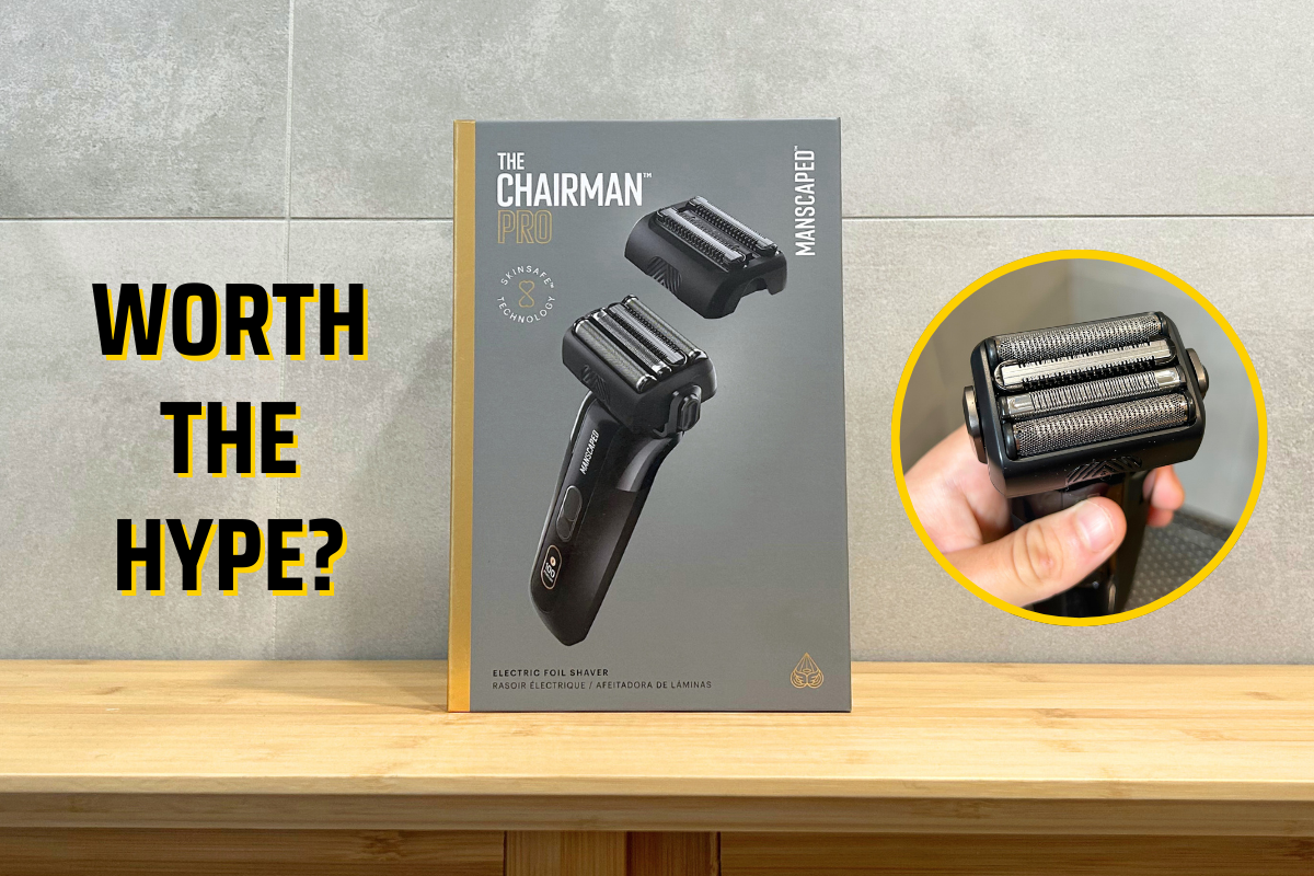 I Tested The Chairman™️ PRO Electric Shaver — Here’s My Honest Review