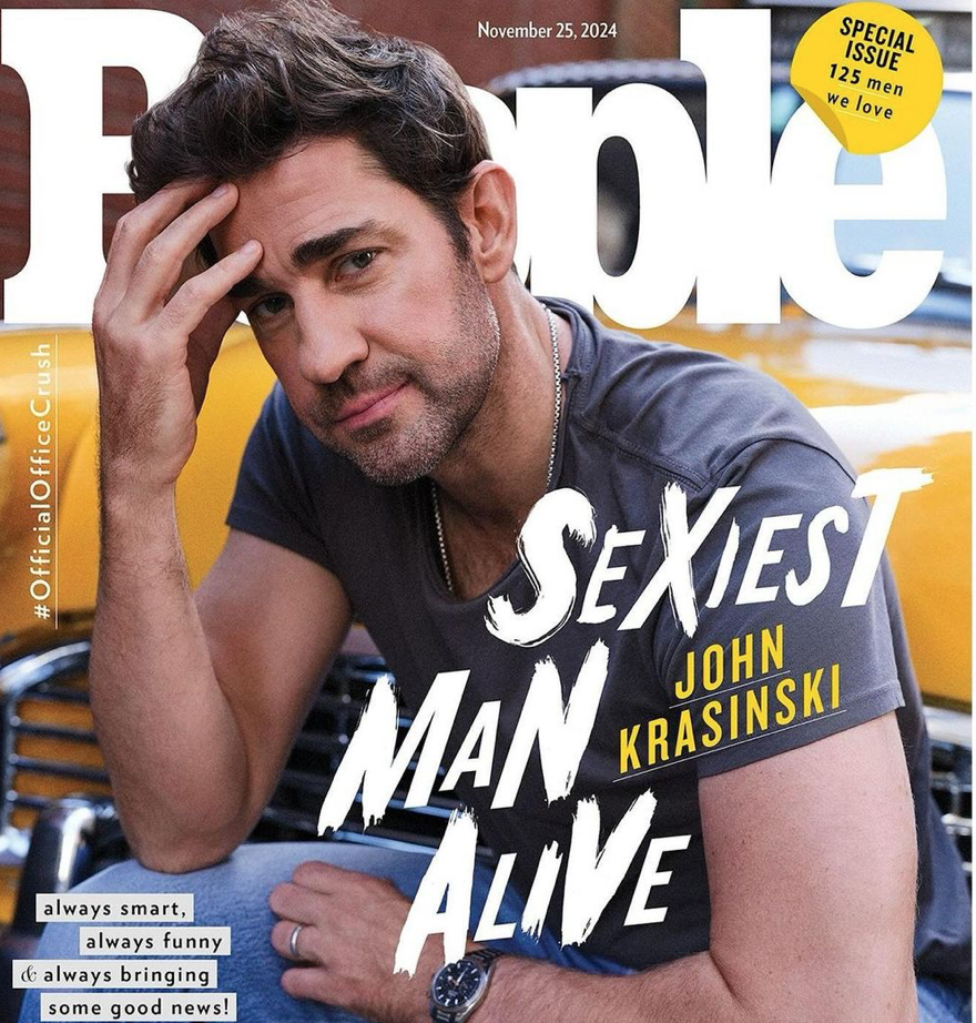 People’s Sexiest Man Alive Is A Hoax 