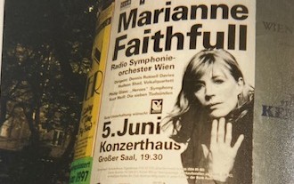 Half In Love With Easeful Death - Marianne Faithful Dies At 78