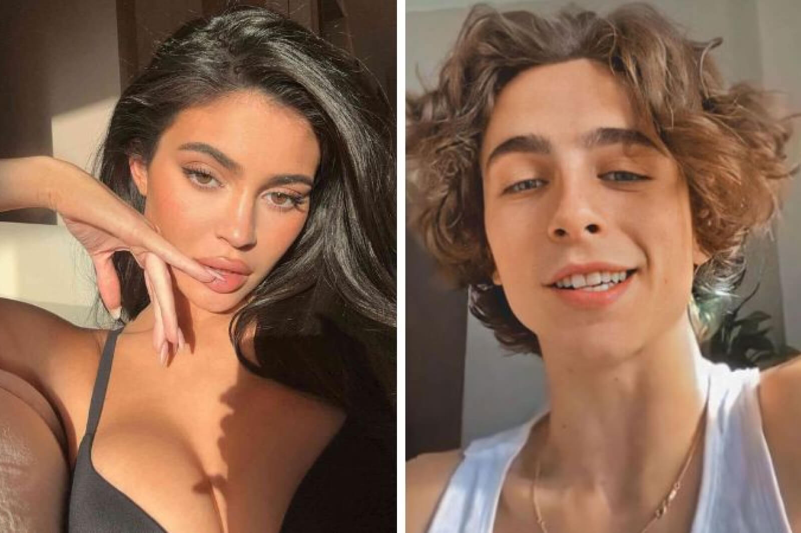 Timothée & Kylie Are Done With Sneaking Around