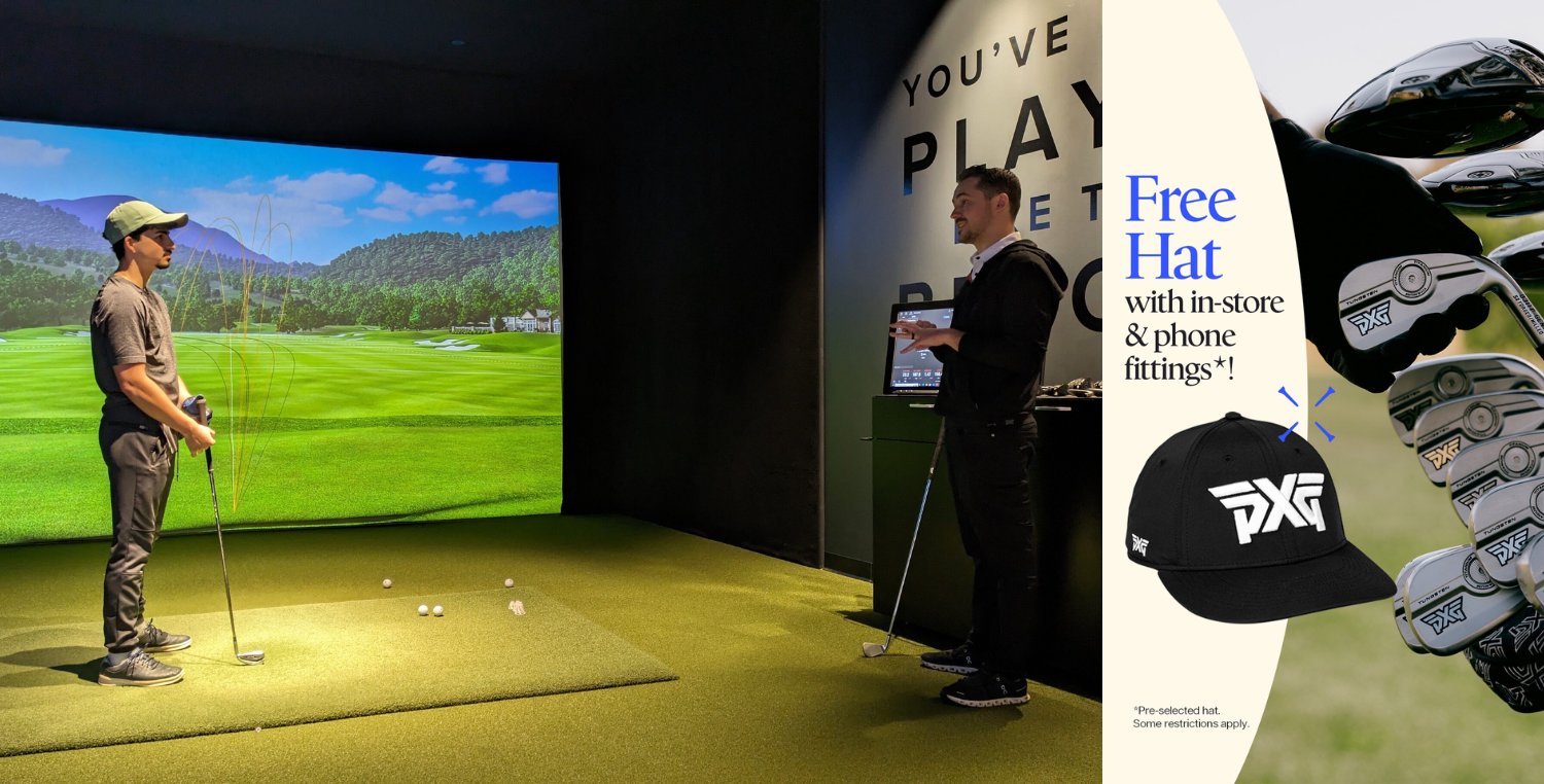 I Tried PXG's In-Store Fitting — The Results Shocked Me